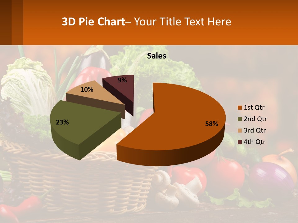 Water Beach Wellness PowerPoint Template