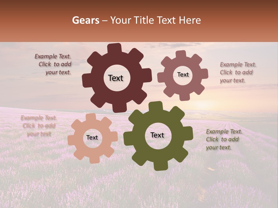 Old Mother Coastal PowerPoint Template