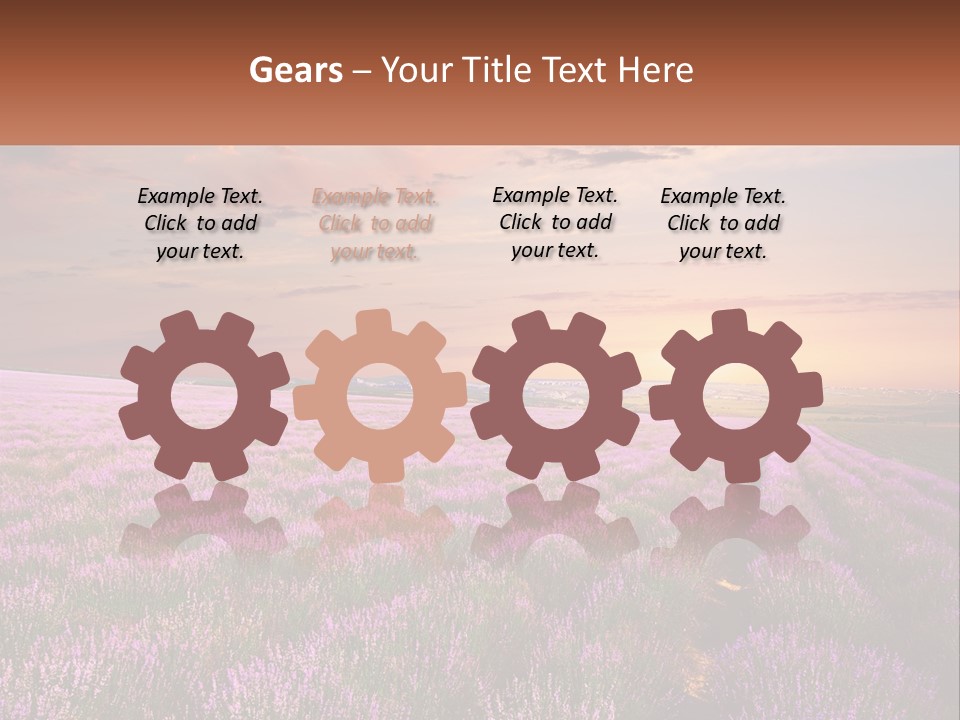 Old Mother Coastal PowerPoint Template