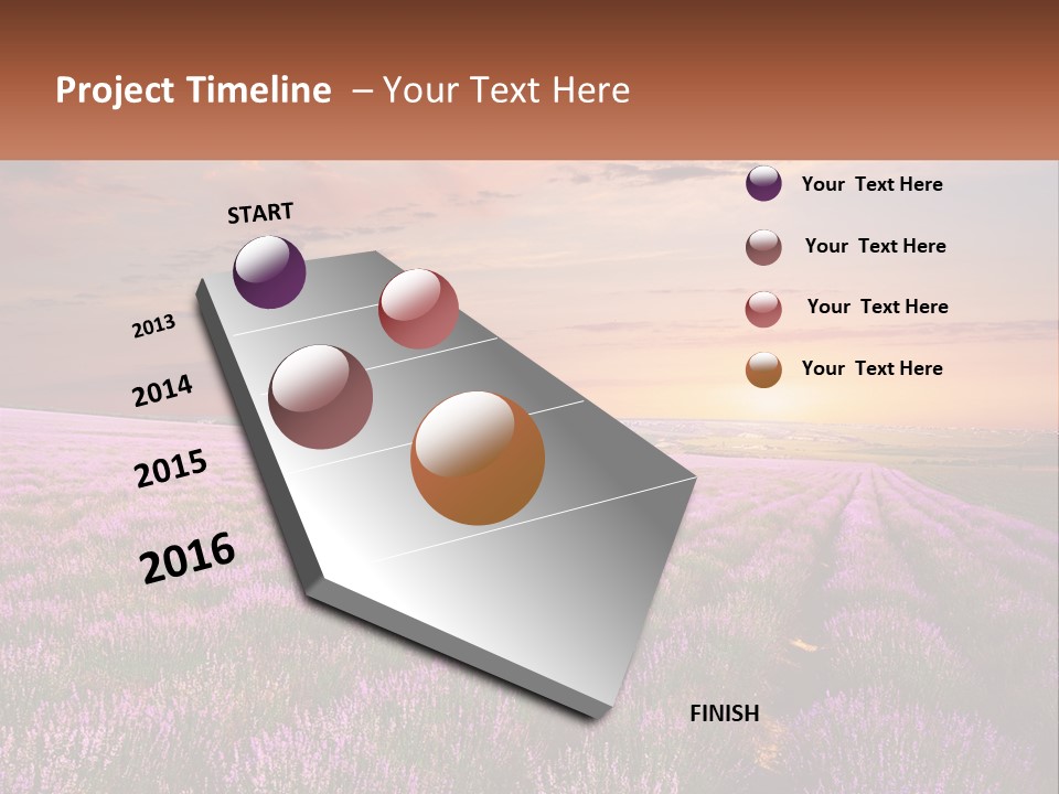 Old Mother Coastal PowerPoint Template
