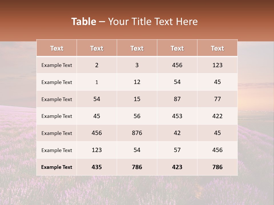 Old Mother Coastal PowerPoint Template