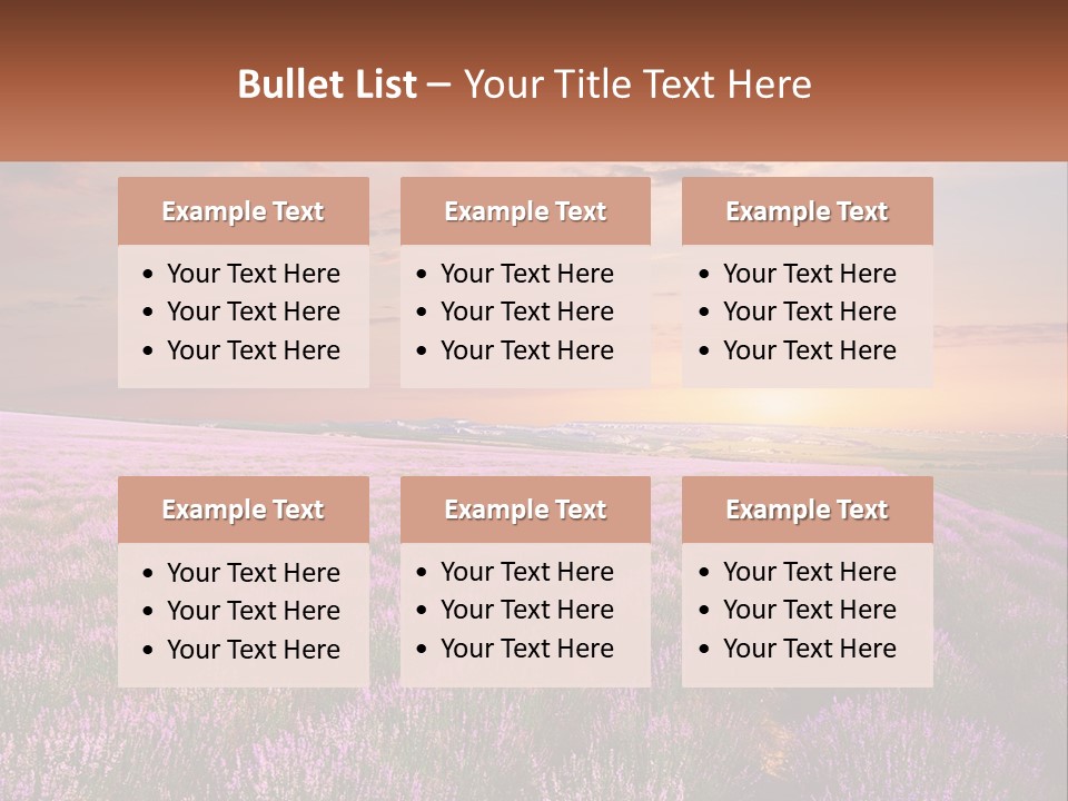Old Mother Coastal PowerPoint Template