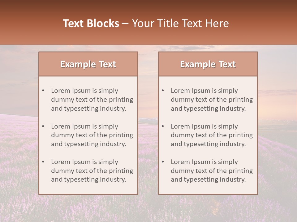 Old Mother Coastal PowerPoint Template