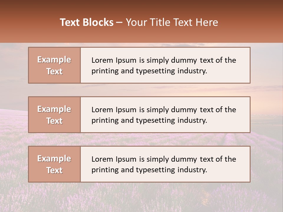 Old Mother Coastal PowerPoint Template