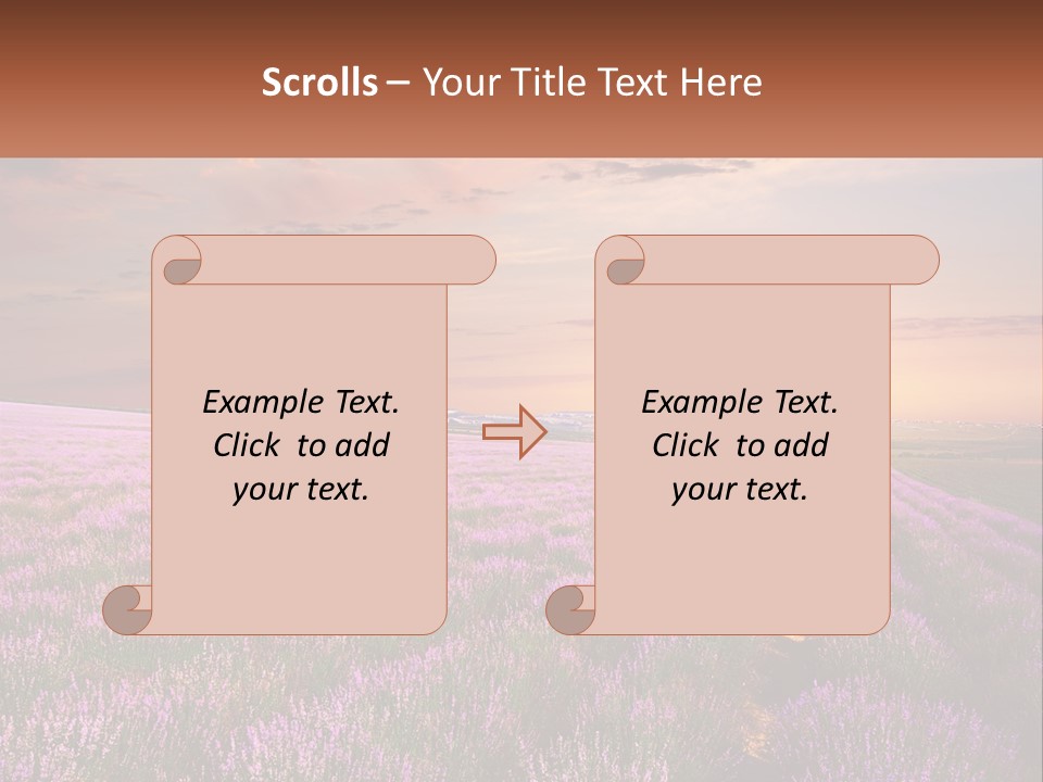 Old Mother Coastal PowerPoint Template