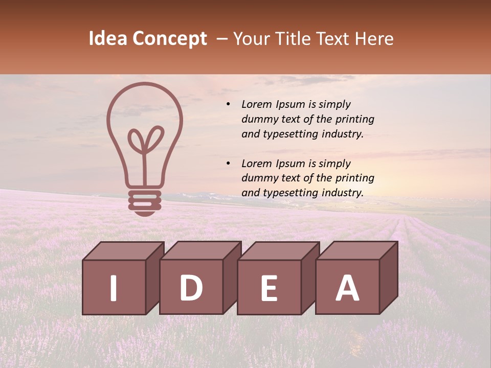 Old Mother Coastal PowerPoint Template