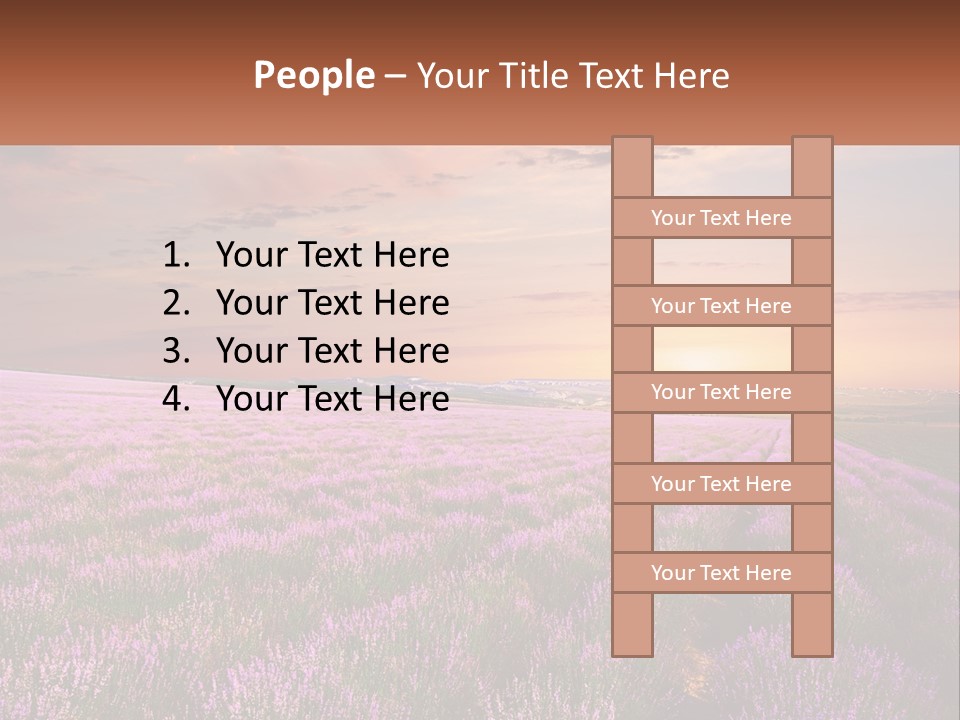 Old Mother Coastal PowerPoint Template