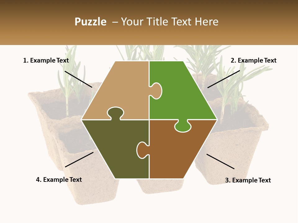 Sunset Portrait Calm PowerPoint Template