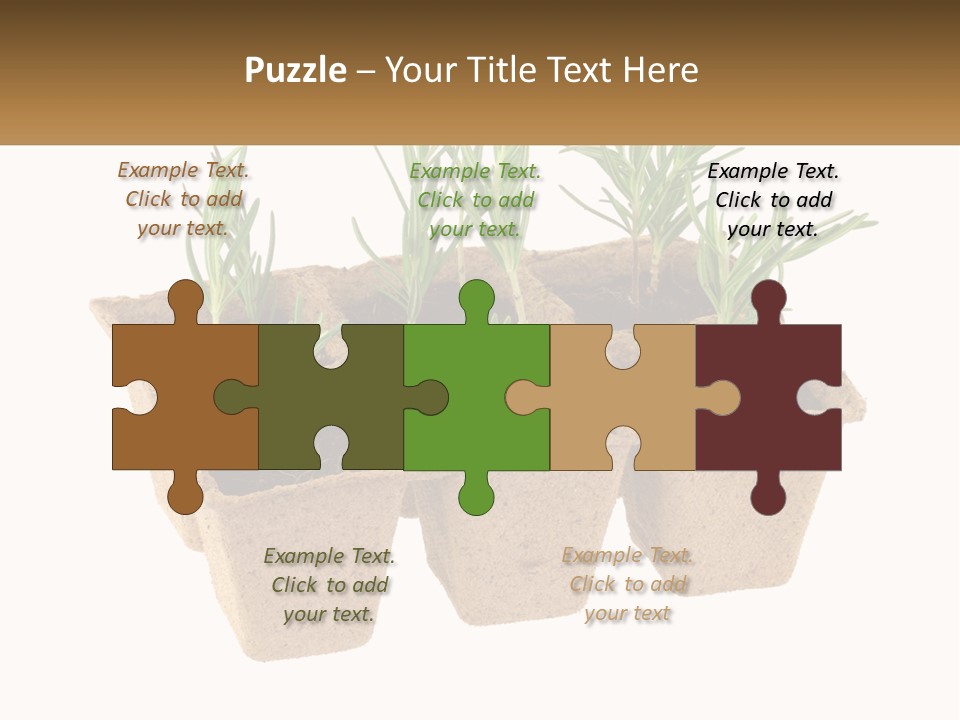 Sunset Portrait Calm PowerPoint Template