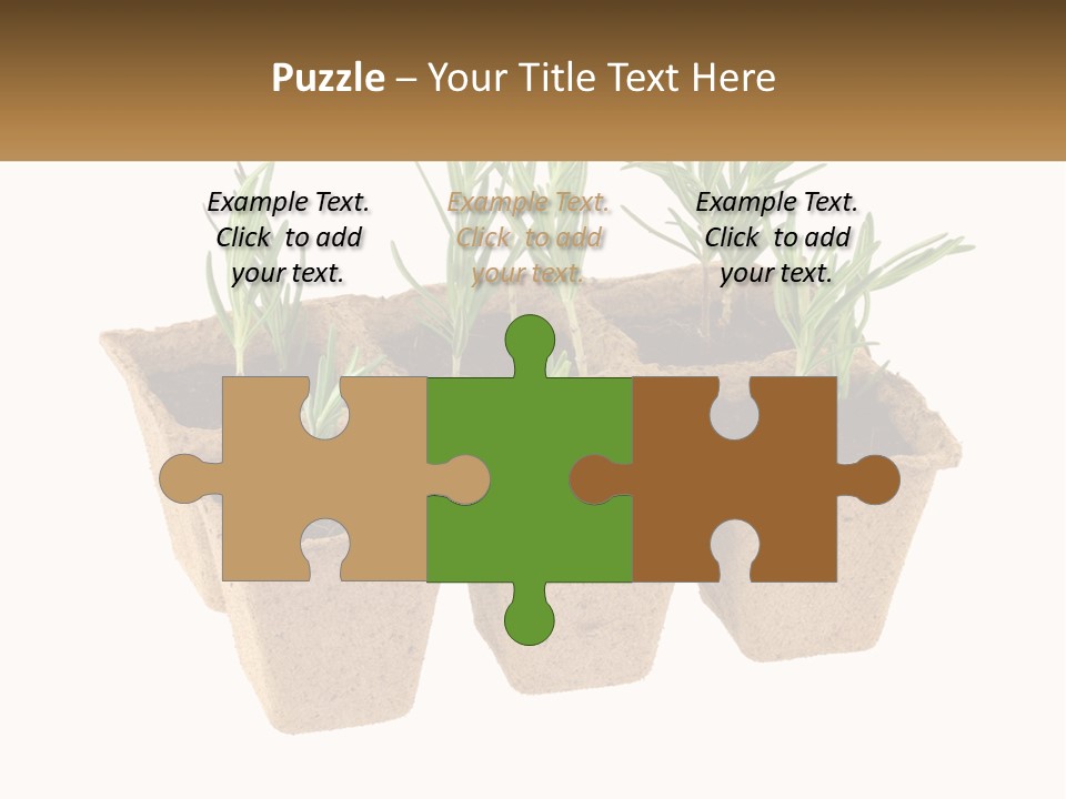 Sunset Portrait Calm PowerPoint Template