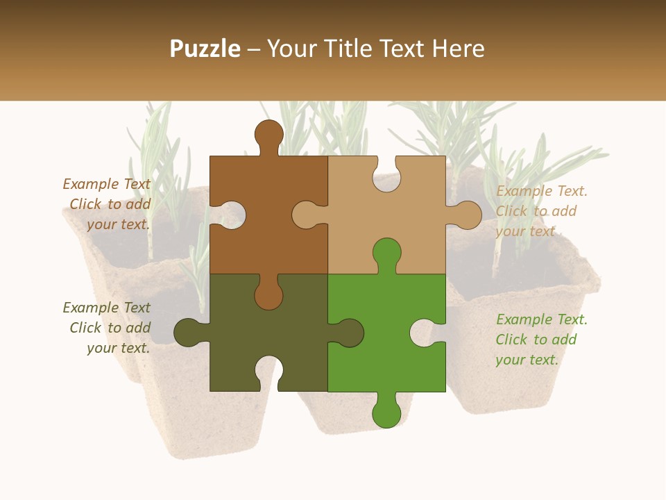 Sunset Portrait Calm PowerPoint Template