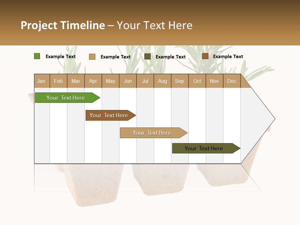 Sunset Portrait Calm PowerPoint Template