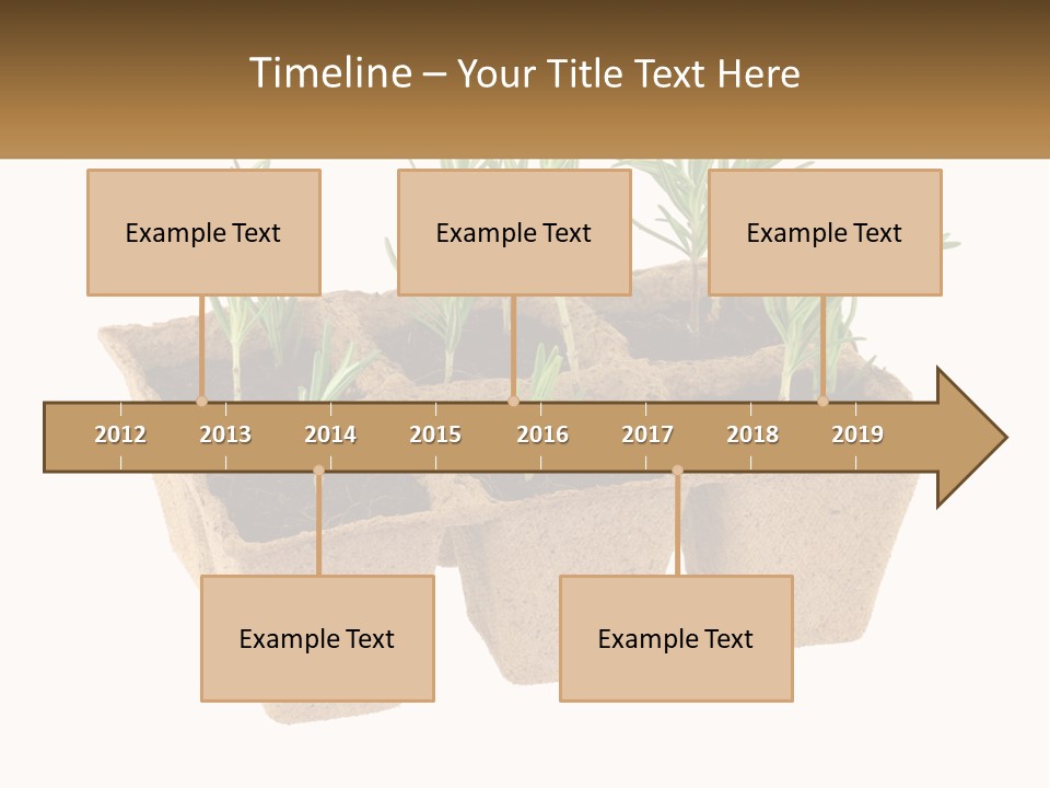 Sunset Portrait Calm PowerPoint Template