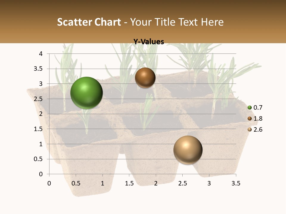 Sunset Portrait Calm PowerPoint Template
