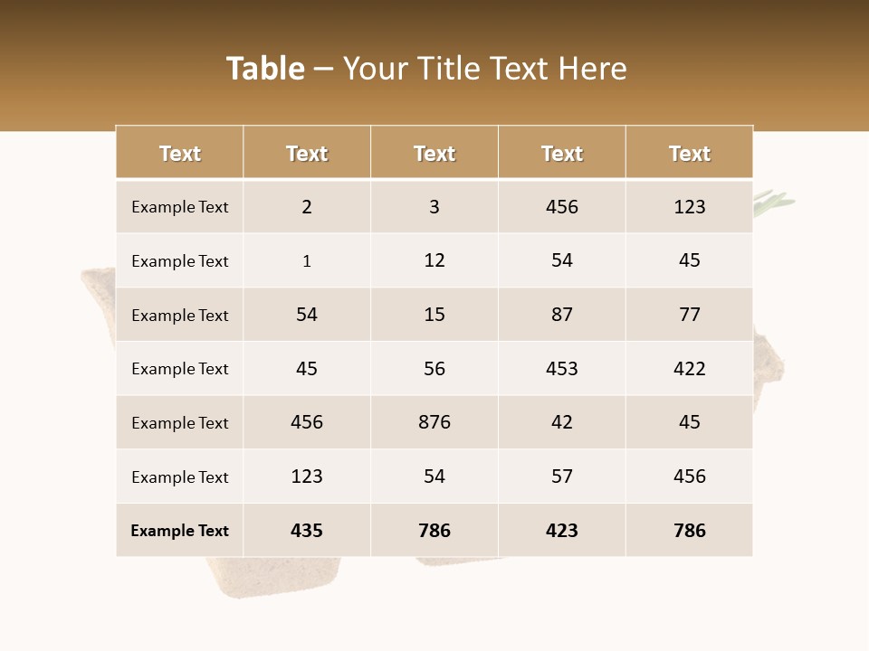 Sunset Portrait Calm PowerPoint Template