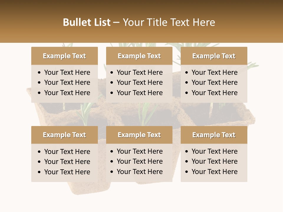 Sunset Portrait Calm PowerPoint Template