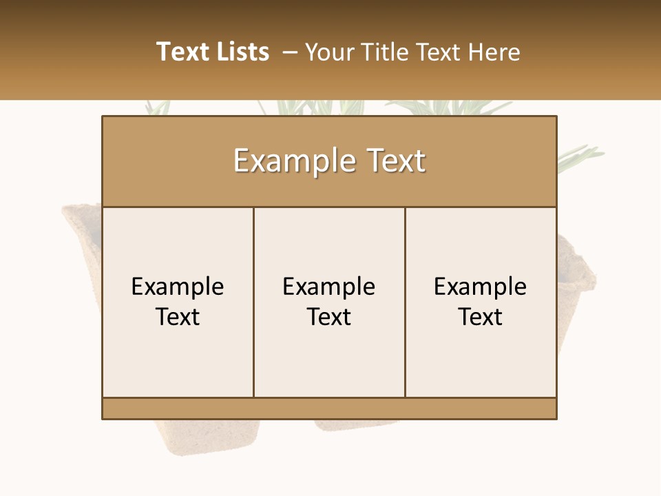 Sunset Portrait Calm PowerPoint Template