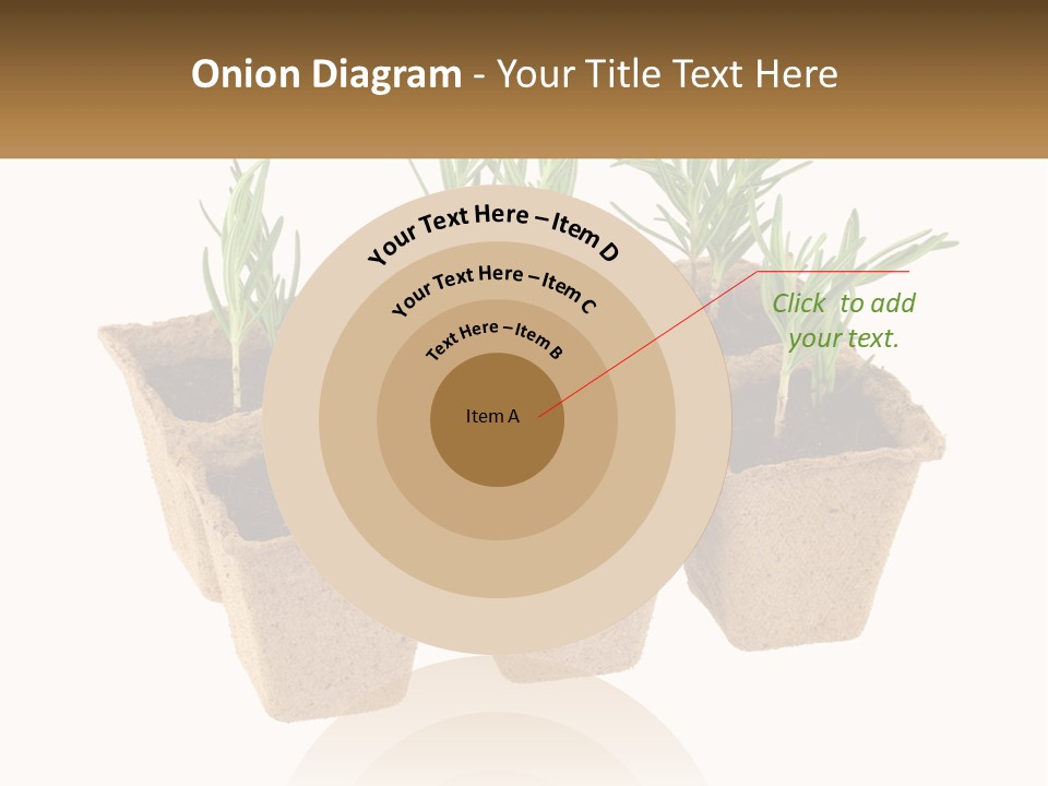 Sunset Portrait Calm PowerPoint Template