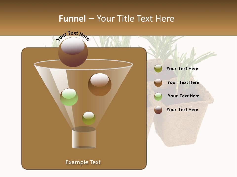Sunset Portrait Calm PowerPoint Template