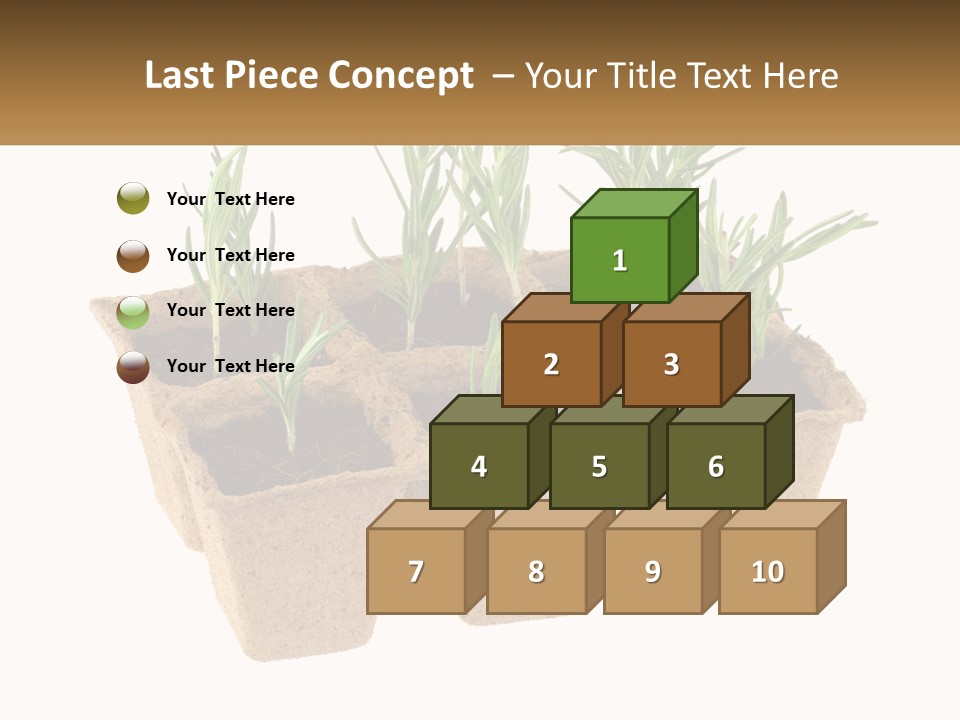 Sunset Portrait Calm PowerPoint Template