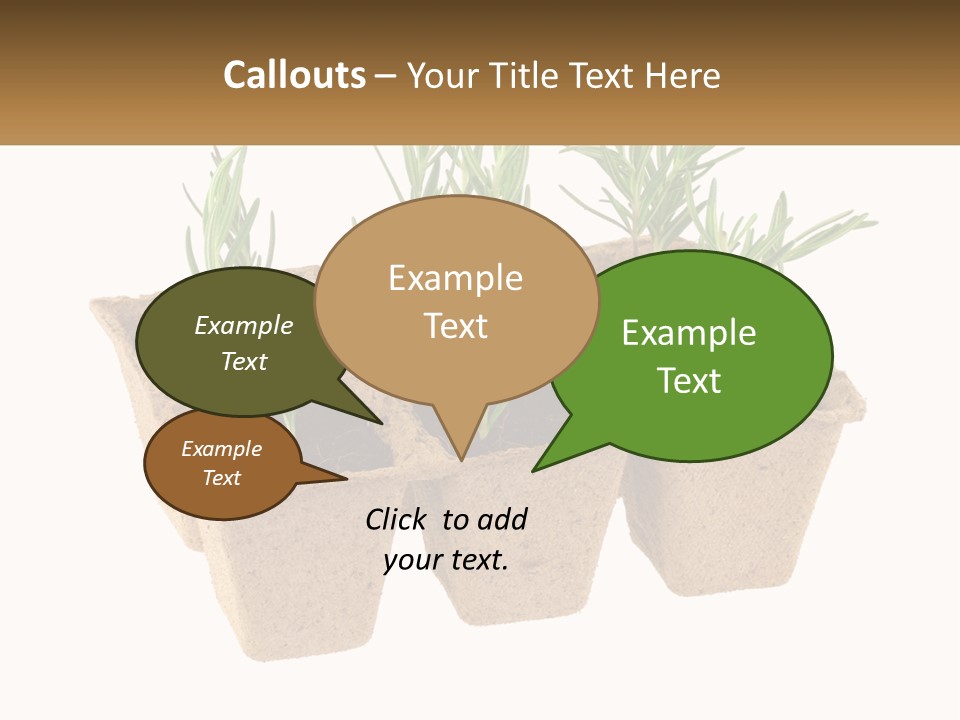 Sunset Portrait Calm PowerPoint Template