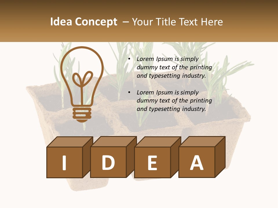 Sunset Portrait Calm PowerPoint Template