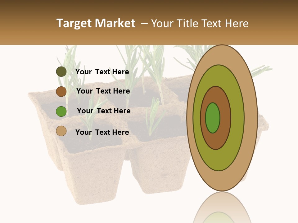 Sunset Portrait Calm PowerPoint Template