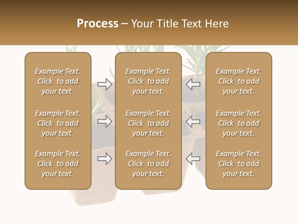 Sunset Portrait Calm PowerPoint Template