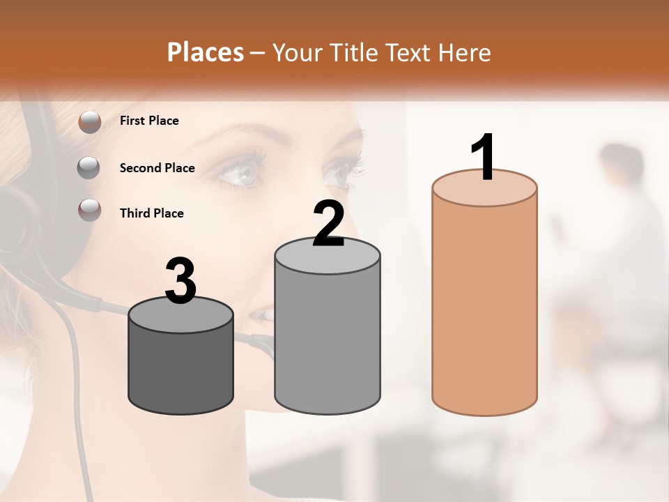 Family Sad Elderly PowerPoint Template