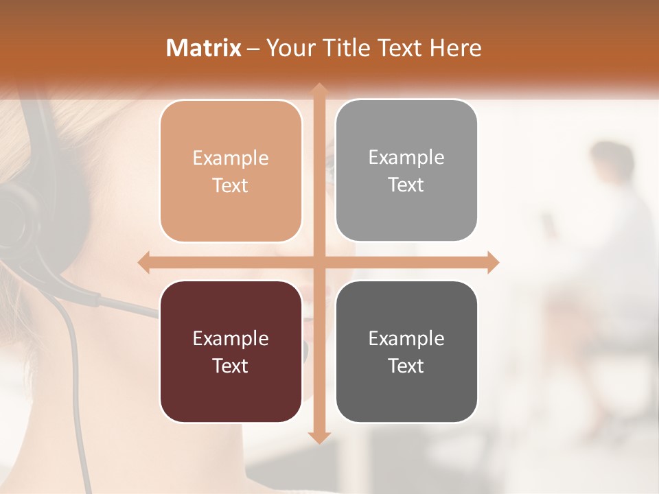 Family Sad Elderly PowerPoint Template