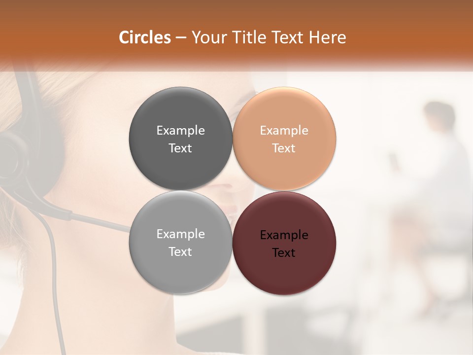 Family Sad Elderly PowerPoint Template