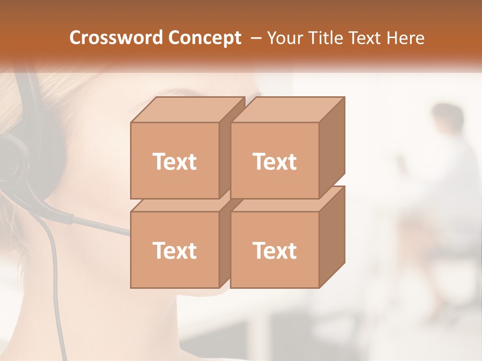 Family Sad Elderly PowerPoint Template