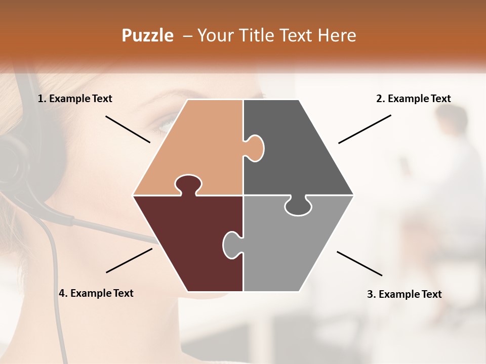 Family Sad Elderly PowerPoint Template