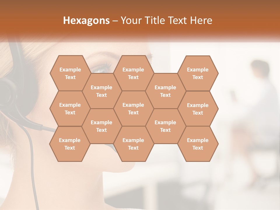 Family Sad Elderly PowerPoint Template