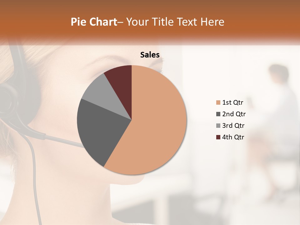 Family Sad Elderly PowerPoint Template