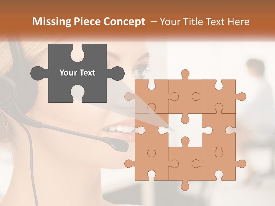 Family Sad Elderly PowerPoint Template