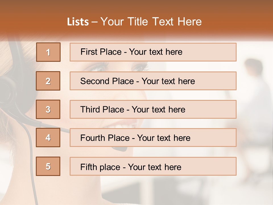 Family Sad Elderly PowerPoint Template