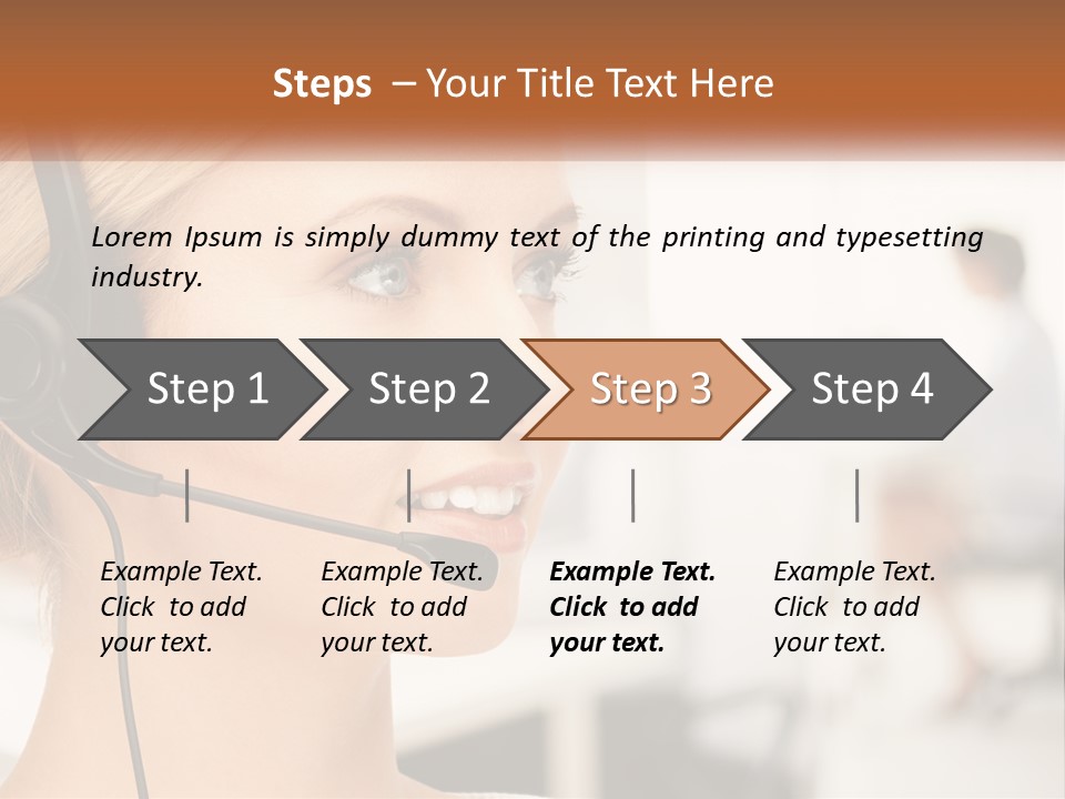 Family Sad Elderly PowerPoint Template