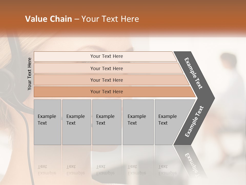 Family Sad Elderly PowerPoint Template