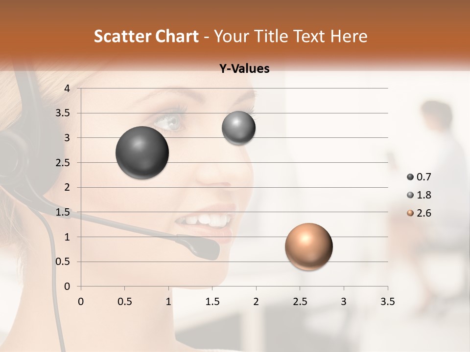Family Sad Elderly PowerPoint Template