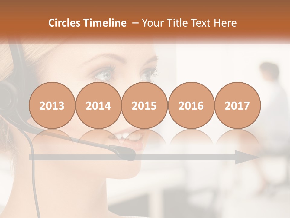 Family Sad Elderly PowerPoint Template