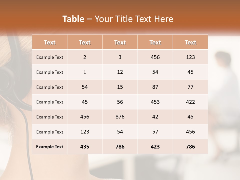 Family Sad Elderly PowerPoint Template