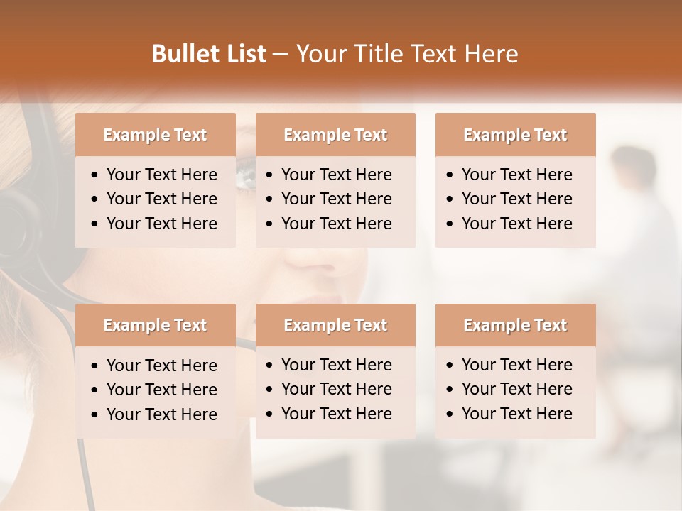 Family Sad Elderly PowerPoint Template