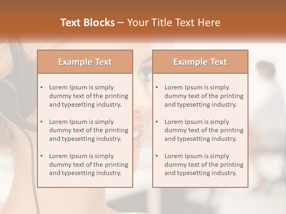 Family Sad Elderly PowerPoint Template