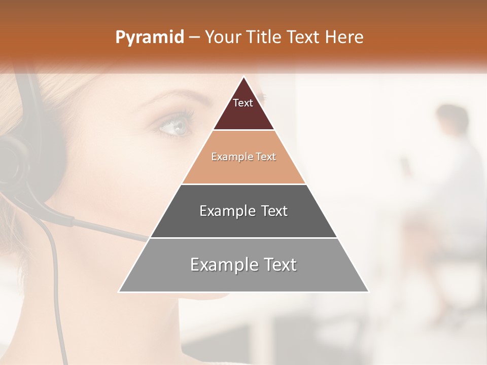 Family Sad Elderly PowerPoint Template