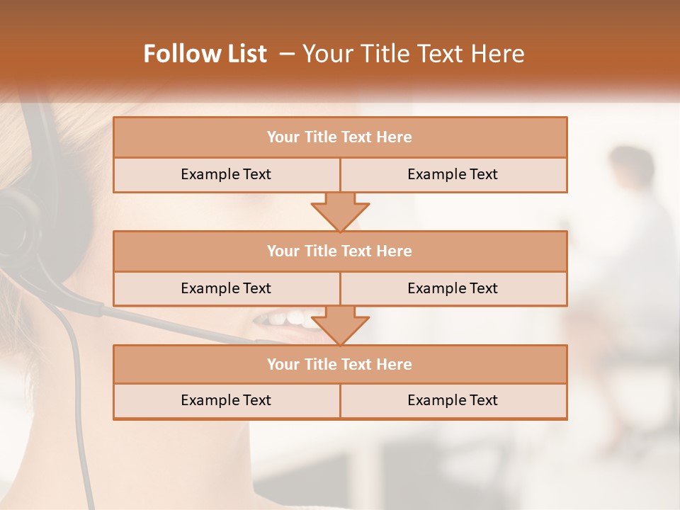 Family Sad Elderly PowerPoint Template