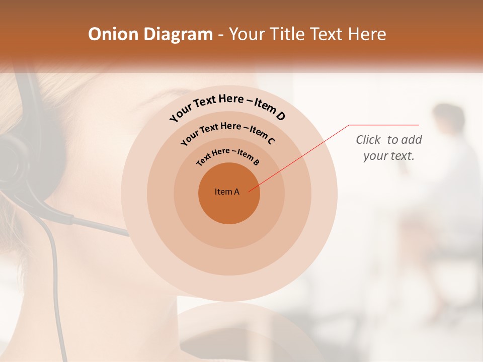 Family Sad Elderly PowerPoint Template