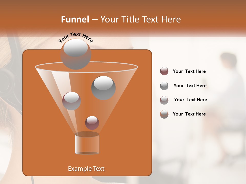 Family Sad Elderly PowerPoint Template