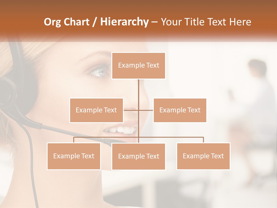 Family Sad Elderly PowerPoint Template