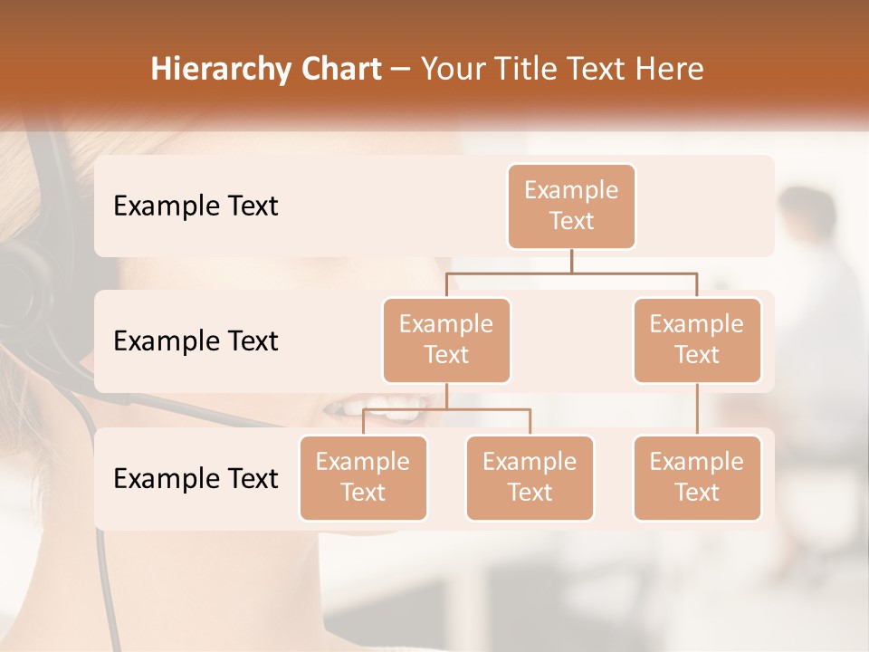 Family Sad Elderly PowerPoint Template